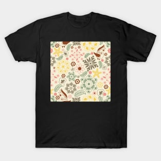 Henna Nature Florals T-Shirt